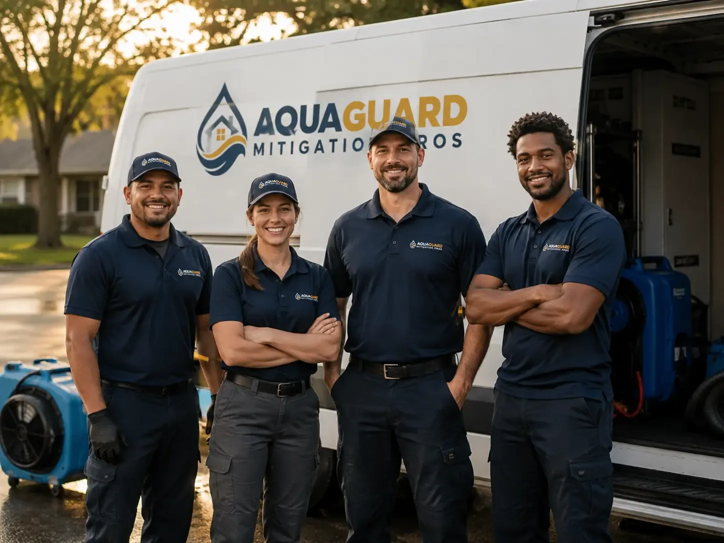 Water Damage Mitigation company in Adamant, VT